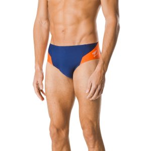Men's Spark Splice Brief Orange
