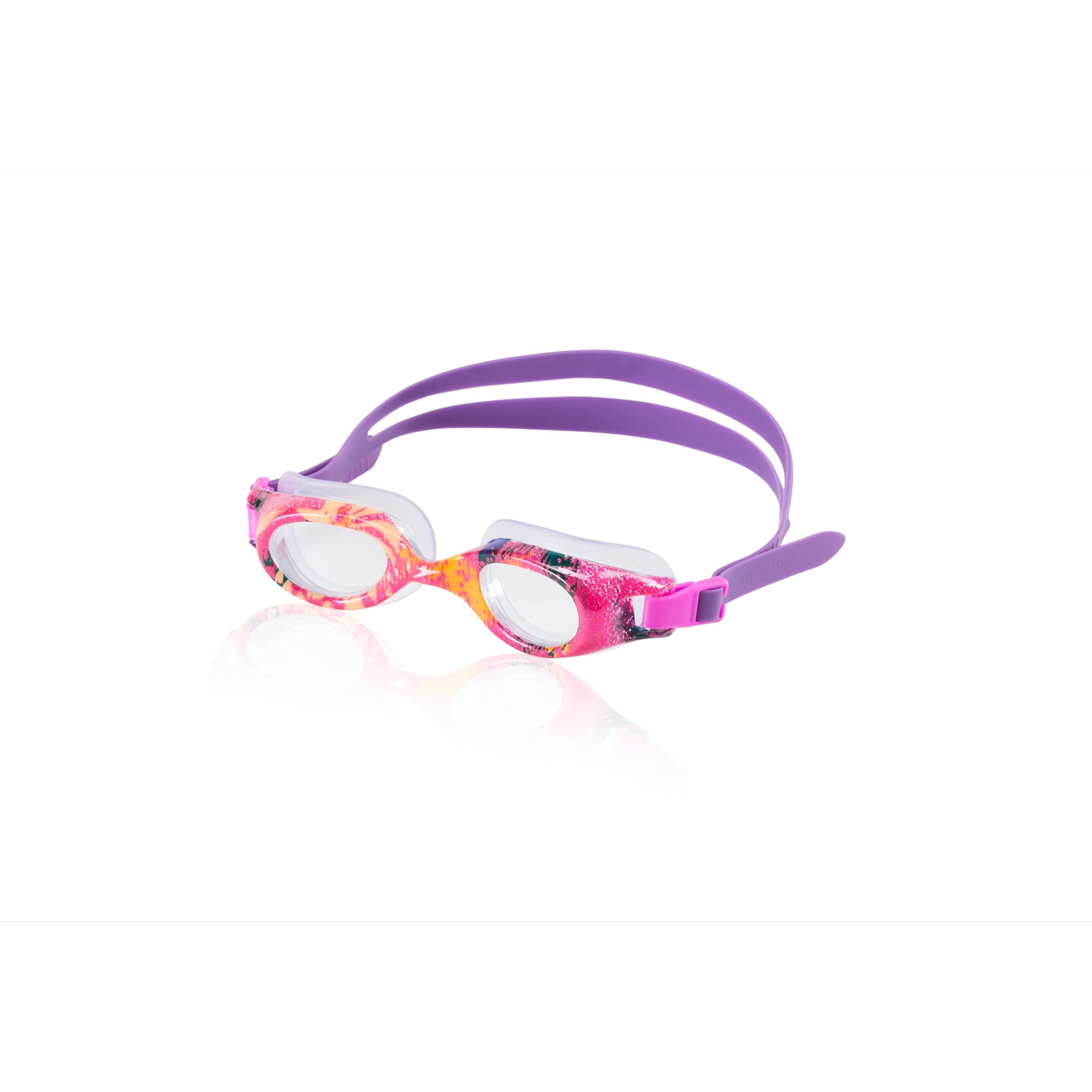 Junior Hydrospex Print Goggles Purple